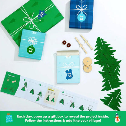 日英美直送 KiwiCo Winter Wonderland Advent Calendar 聖誕倒數日曆 兒童款 聖誕快樂特輯 不參與$900免運 滿$900可加$25免運到順豐站/智能櫃 Christmas Advent Calendars 2026