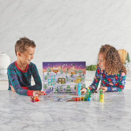 日英美直送 Numberblocks MathLink Cubes Advent Calendar 聖誕倒數日曆 兒童款 聖誕快樂特輯 不參與$900免運 滿$900可加$25免運到順豐站/智能櫃 Christmas Advent Calendars 2026