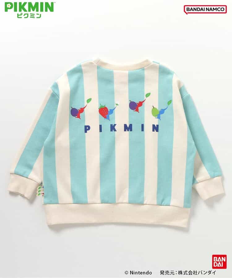 日本童裝 BREEZE x Pikmin 衛衣 80-140cm 男童款/女童款 冬季 TOPS