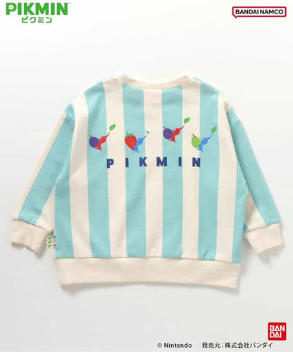 日本童裝 BREEZE x Pikmin 衛衣 80-140cm 男童款/女童款 冬季 TOPS