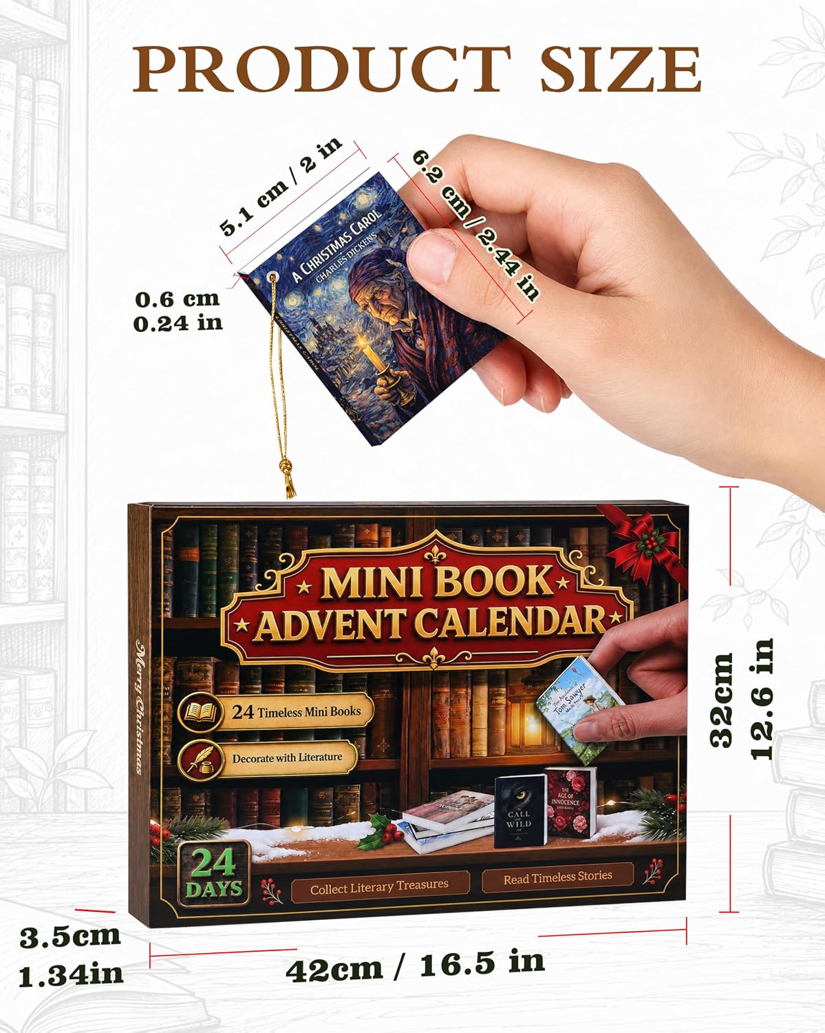 日英美直送 Mini Book Advent Calendar 聖誕倒數日曆 大人款/兒童款 聖誕快樂特輯 不參與$900免運 滿$900可加$25免運到順豐站/智能櫃 Christmas Advent Calendars 2026