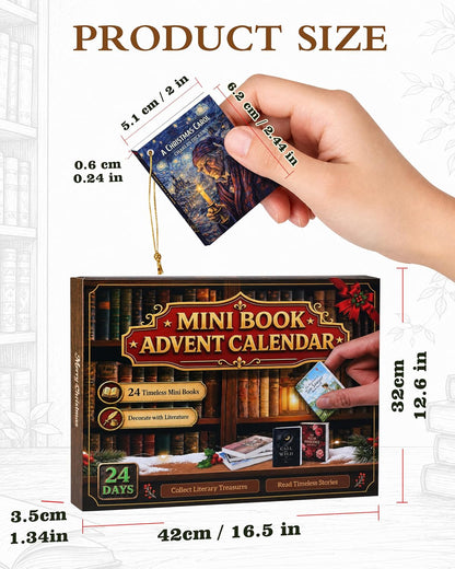 日英美直送 Mini Book Advent Calendar 聖誕倒數日曆 大人款/兒童款 聖誕快樂特輯 不參與$900免運 滿$900可加$25免運到順豐站/智能櫃 Christmas Advent Calendars 2026