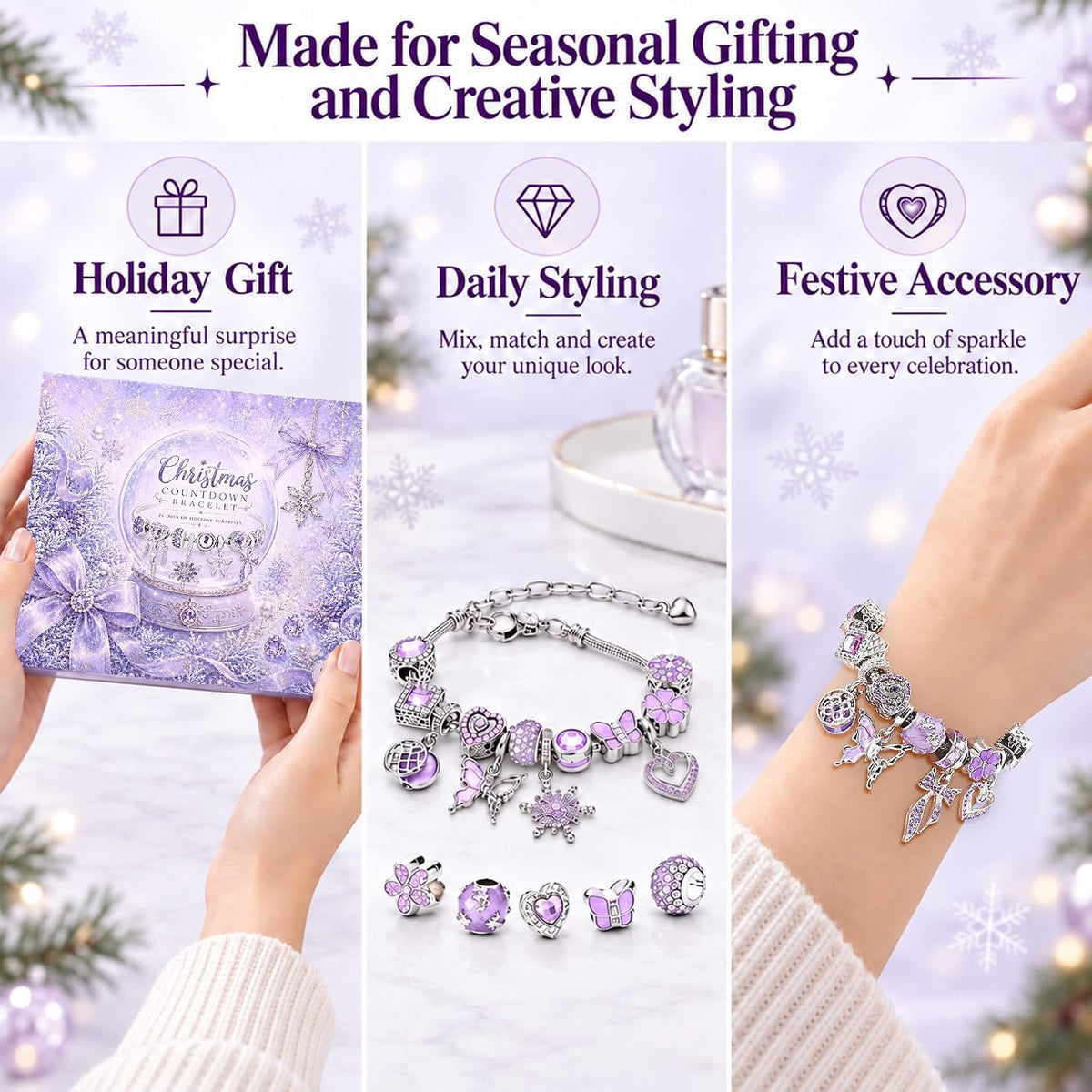 日英美直送 Naler Jewelry Advent Calendar 聖誕倒數日曆 大人款/兒童款 聖誕快樂特輯 不參與$900免運 滿$900可加$25免運到順豐站/智能櫃 Christmas Advent Calendars 2026