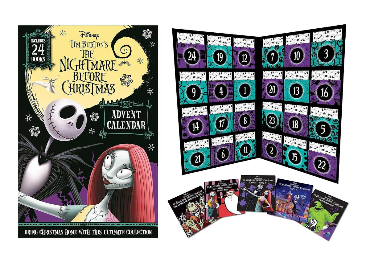 日英美直送 Disney Tim Burton's The Nightmare Before Christmas Advent Calendar 聖誕倒數日曆 大人款/兒童款 聖誕快樂特輯 不參與$900免運 滿$900可加$25免運到順豐站/智能櫃 Christmas Advent Calendars 2026