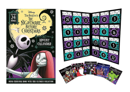 日英美直送 Disney Tim Burton's The Nightmare Before Christmas Advent Calendar 聖誕倒數日曆 大人款/兒童款 聖誕快樂特輯 不參與$900免運 滿$900可加$25免運到順豐站/智能櫃 Christmas Advent Calendars 2026