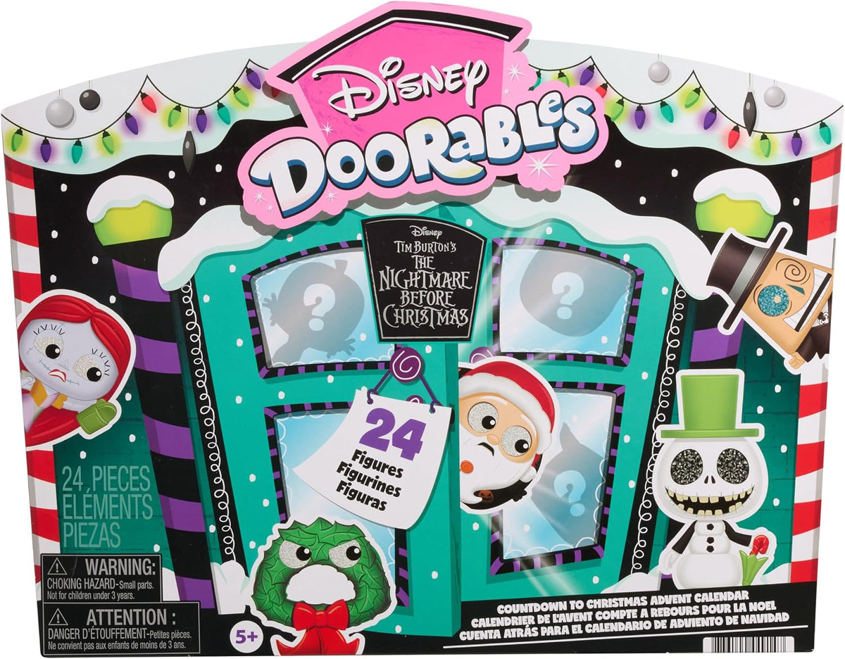日英美直送 Disney Doorables Tim Burton’s The Nightmare Advent Calendar 聖誕倒數日曆 兒童款 聖誕快樂特輯 不參與$900免運 滿$900可加$25免運到順豐站/智能櫃 Christmas Advent Calendars 2026