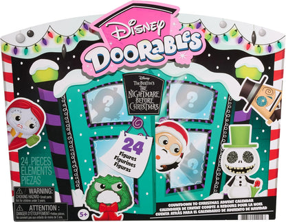 日英美直送 Disney Doorables Tim Burton’s The Nightmare Advent Calendar 聖誕倒數日曆 兒童款 聖誕快樂特輯 不參與$900免運 滿$900可加$25免運到順豐站/智能櫃 Christmas Advent Calendars 2026