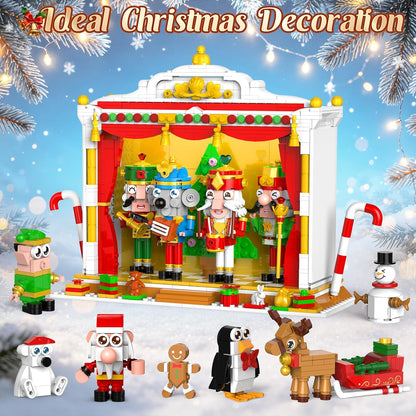 日英美直送 Christmas Nutcrackers Building Set Advent Calendar 聖誕倒數日曆 大人款/兒童款 聖誕快樂特輯 不參與$900免運 滿$900可加$25免運到順豐站/智能櫃 Christmas Advent Calendars 2026