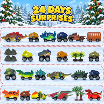 日英美直送 Monster Truck Advent Calendar 聖誕倒數日曆 兒童款 聖誕快樂特輯 不參與$900免運 滿$900可加$25免運到順豐站/智能櫃 Christmas Advent Calendars 2026