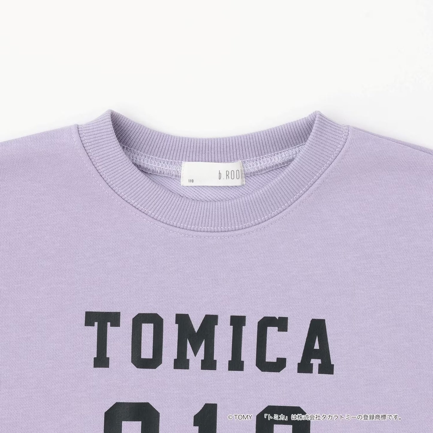 日本童裝 b・R# x Tomica 速乾系列 車車衛衣 90-130cm 男童款 冬季 TOPS