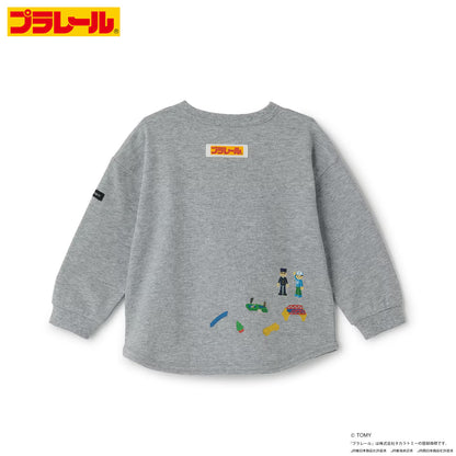 日本童裝 pe#main x 新幹線 上衣 80-130cm 男童款 秋季 TOPS 鐵路系列