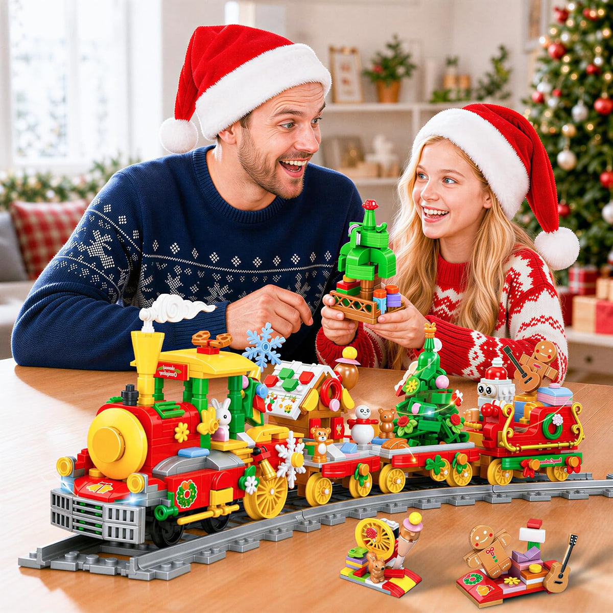 日英美直送 LED Christmas Train Advent Calendar 聖誕倒數日曆 大人款/兒童款 聖誕快樂特輯 不參與$900免運 滿$900可加$25免運到順豐站/智能櫃 Christmas Advent Calendars 2026