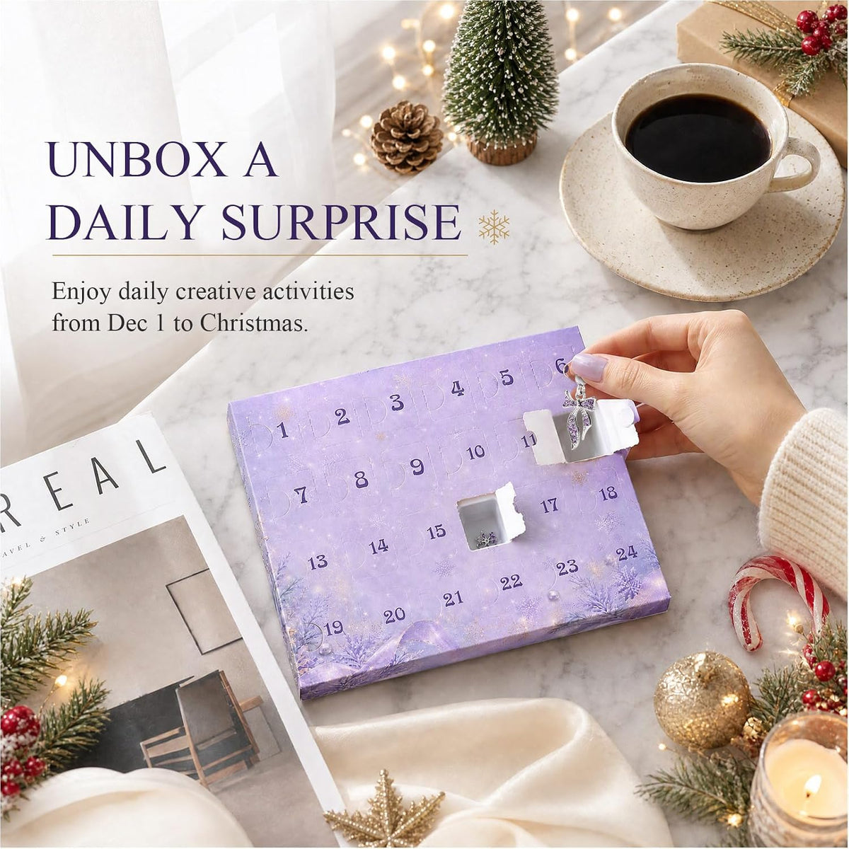 日英美直送 Naler Jewelry Advent Calendar 聖誕倒數日曆 大人款/兒童款 聖誕快樂特輯 不參與$900免運 滿$900可加$25免運到順豐站/智能櫃 Christmas Advent Calendars 2026