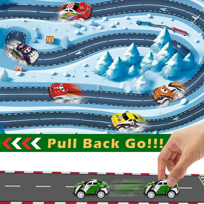 日英美直送 Pull Back Cars Advent Calendar 聖誕倒數日曆 兒童款 聖誕快樂特輯 不參與$900免運 滿$900可加$25免運到順豐站/智能櫃 Christmas Advent Calendars 2026