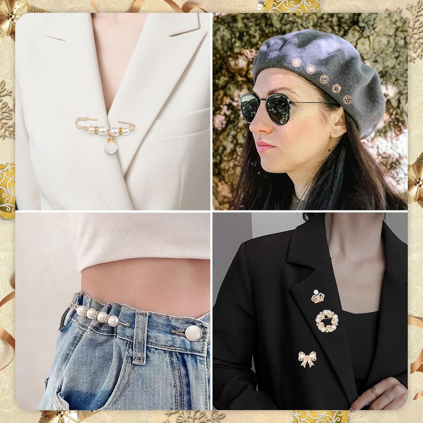 英美直送 Shoe & Socks Charm Jewelry Kit 聖誕倒數日曆 大人款 聖誕快樂特輯 聖誕倒數日曆A 不參與$900免運 滿$900可加$25免運 Christmas Advent Calendars 2025