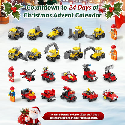 日英美直送 Building Blocks Kit Advent Calendar 聖誕倒數日曆 兒童款 聖誕快樂特輯 不參與$900免運 滿$900可加$25免運到順豐站/智能櫃 Christmas Advent Calendars 2026