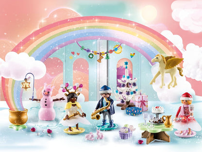 日英美直送 PLAYMOBIL Christmas Under the Rainbow Advent Calendar 聖誕倒數日曆 兒童款 聖誕快樂特輯 不參與$900免運 滿$900可加$25免運到順豐站/智能櫃 Christmas Advent Calendars 2026