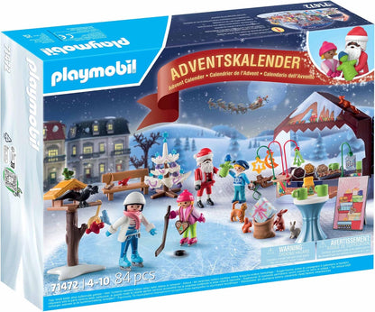 日英美直送 PLAYMOBIL Trip to the Christmas Market Advent Calendar 聖誕倒數日曆 兒童款 聖誕快樂特輯 不參與$900免運 滿$900可加$25免運到順豐站/智能櫃 Christmas Advent Calendars 2026