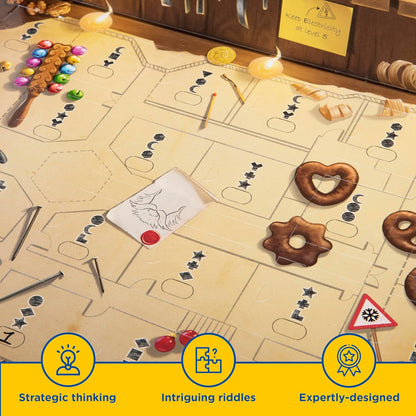 英美直送 EXIT The Silent Storm Family Game 聖誕倒數日曆 大人款/兒童款 聖誕快樂特輯 聖誕倒數日曆A 不參與$900免運 滿$900可加$25免運 Christmas Advent Calendars 2025