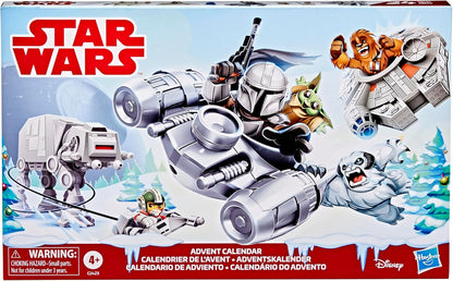 英美直送 STAR WARS icro Figures & Vehicles 聖誕倒數日曆 兒童款 聖誕快樂特輯 聖誕倒數日曆A 不參與$900免運 滿$900可加$25免運 Christmas Advent Calendars 2025