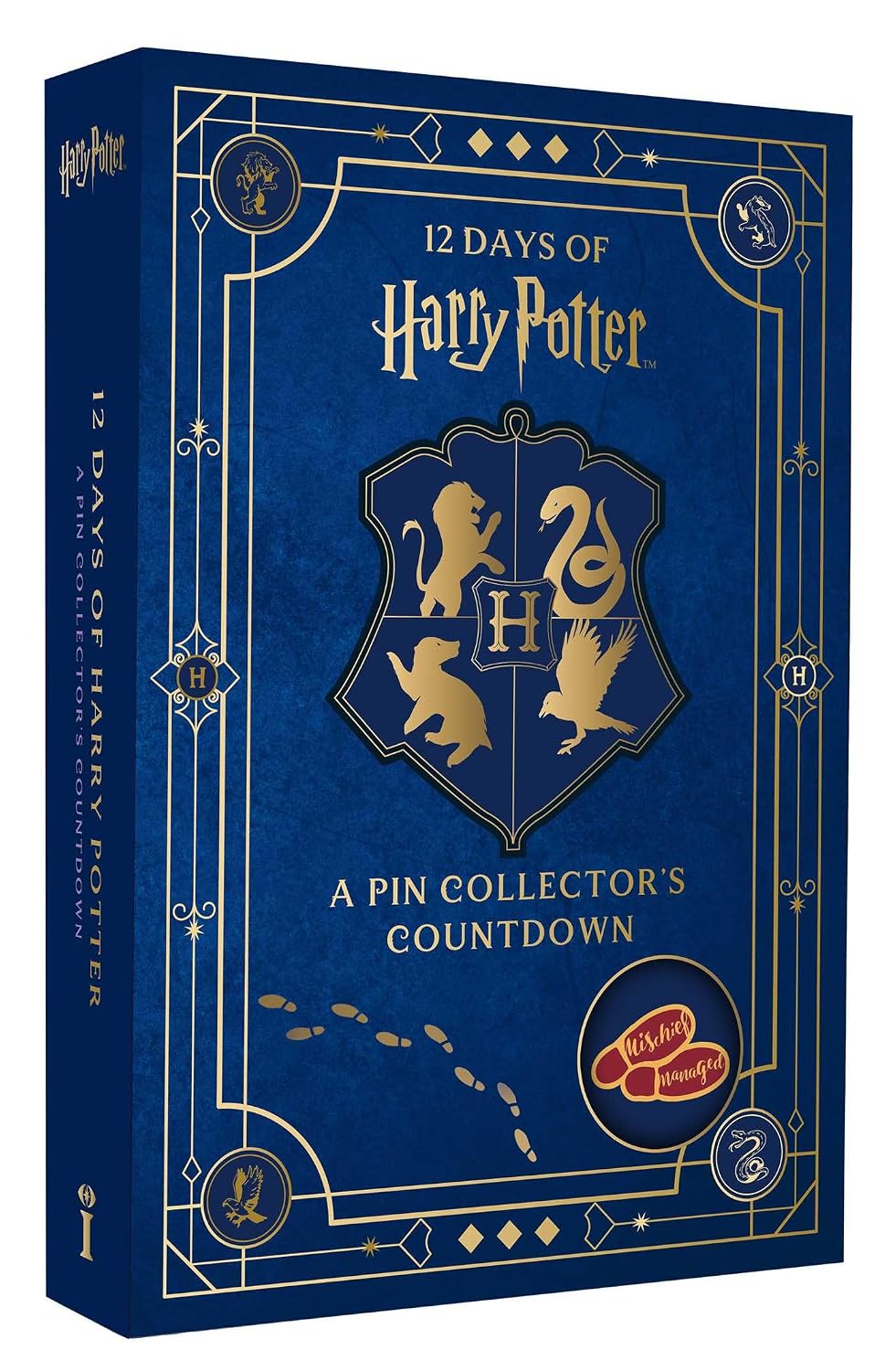 日英美直送 Harry Potter: A Pin Collector's 12 Day Advent Calendar 聖誕倒數日曆 大人款/兒童款 聖誕快樂特輯 不參與$900免運 滿$900可加$25免運到順豐站/智能櫃 Christmas Advent Calendars 2026