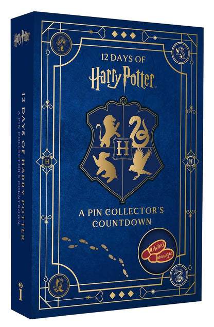 日英美直送 Harry Potter: A Pin Collector's 12 Day Advent Calendar 聖誕倒數日曆 大人款/兒童款 聖誕快樂特輯 不參與$900免運 滿$900可加$25免運到順豐站/智能櫃 Christmas Advent Calendars 2026