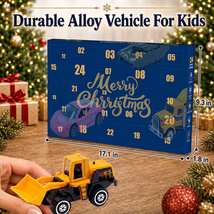 日英美直送 Alloy Cars Advent Calendar 聖誕倒數日曆 兒童款 聖誕快樂特輯 不參與$900免運 滿$900可加$25免運到順豐站/智能櫃 Christmas Advent Calendars 2026