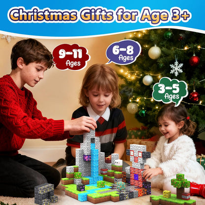日英美直送 Magentic Blocks Advent Calendar 聖誕倒數日曆 兒童款 聖誕快樂特輯 不參與$900免運 滿$900可加$25免運到順豐站/智能櫃 Christmas Advent Calendars 2026
