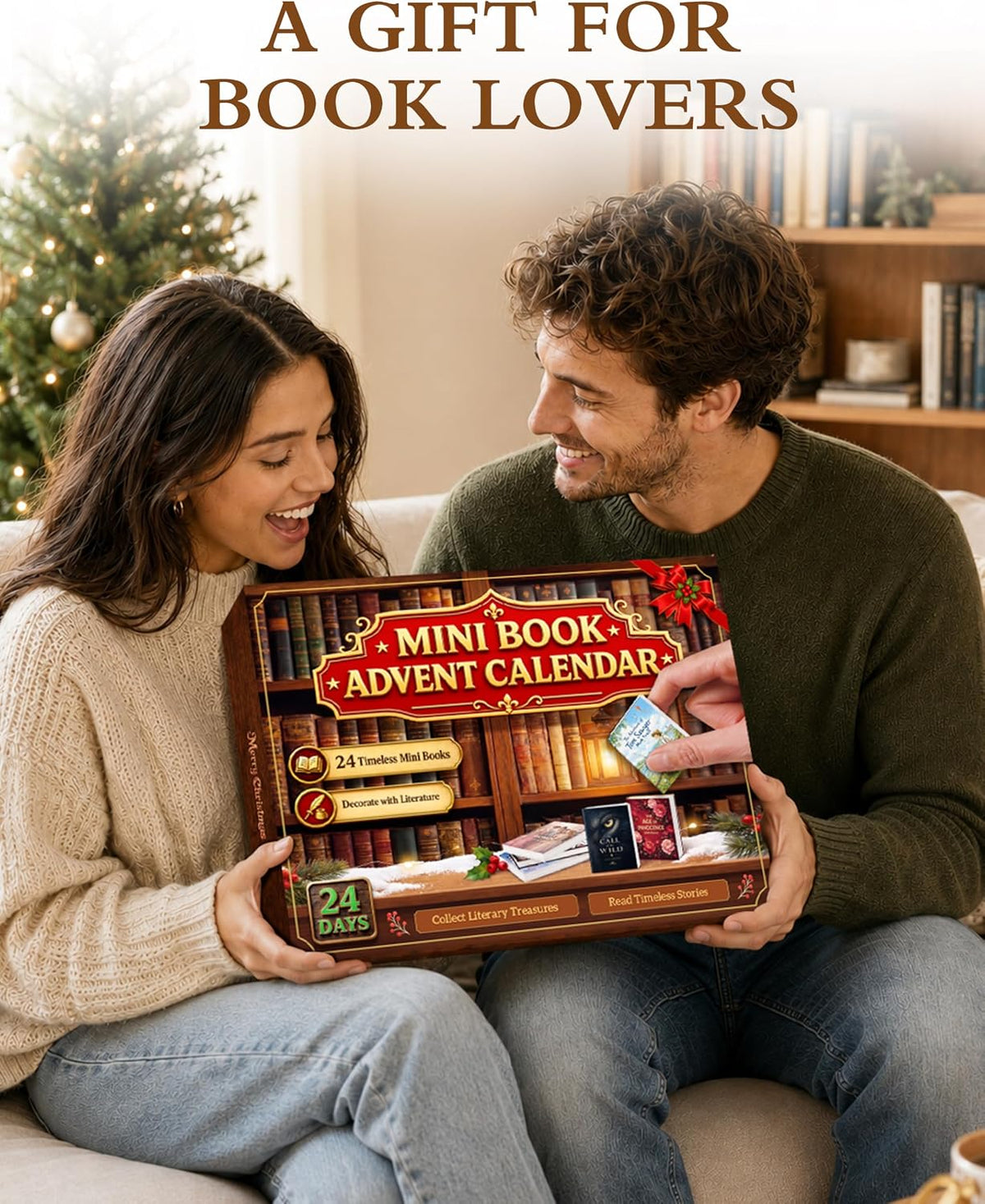 日英美直送 Mini Book Advent Calendar 聖誕倒數日曆 大人款/兒童款 聖誕快樂特輯 不參與$900免運 滿$900可加$25免運到順豐站/智能櫃 Christmas Advent Calendars 2026