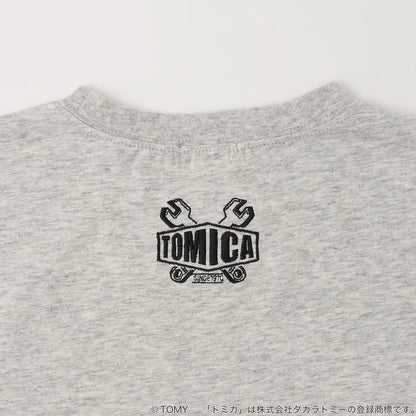 日本童裝 b・R# x Tomica 防污系列 速乾系列 防UV 印花上衣 90-130cm 男童款 夏季 TOPS