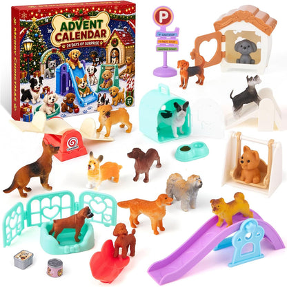 日英美直送 Dog Theme Advent Calendar 聖誕倒數日曆 兒童款 聖誕快樂特輯 不參與$900免運 滿$900可加$25免運到順豐站/智能櫃 Christmas Advent Calendars 2026