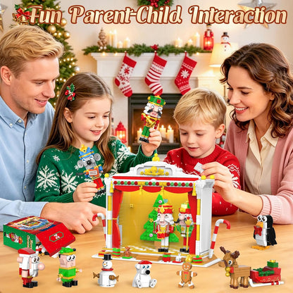 日英美直送 Christmas Nutcrackers Building Set Advent Calendar 聖誕倒數日曆 大人款/兒童款 聖誕快樂特輯 不參與$900免運 滿$900可加$25免運到順豐站/智能櫃 Christmas Advent Calendars 2026