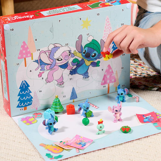 日英美直送 Disney Stitch Advent Calendar 聖誕倒數日曆 兒童款 聖誕快樂特輯 不參與$900免運 滿$900可加$25免運到順豐站/智能櫃 Christmas Advent Calendars 2026
