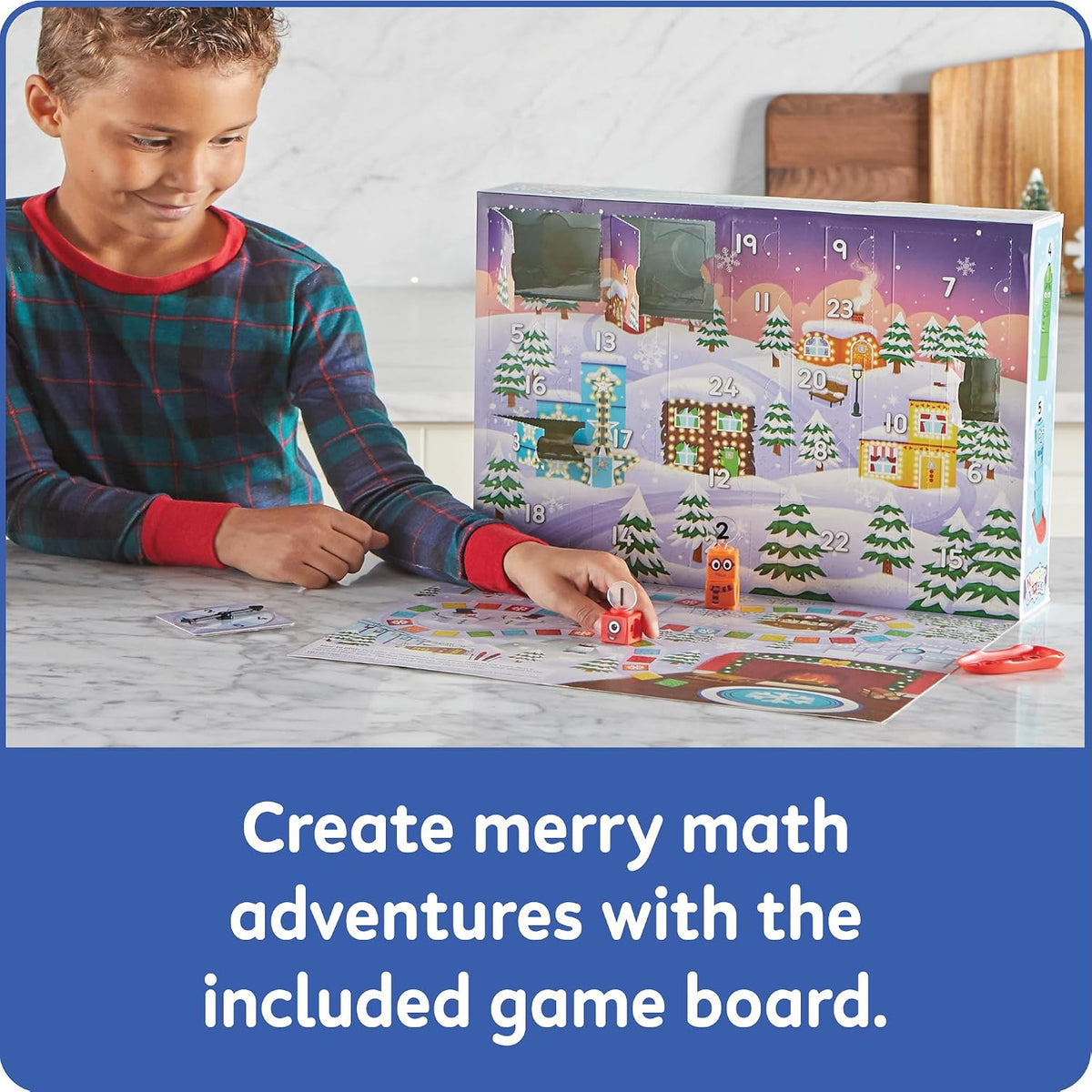 日英美直送 Numberblocks MathLink Cubes Advent Calendar 聖誕倒數日曆 兒童款 聖誕快樂特輯 不參與$900免運 滿$900可加$25免運到順豐站/智能櫃 Christmas Advent Calendars 2026