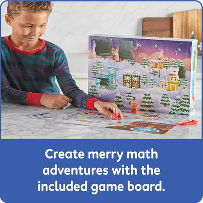 日英美直送 Numberblocks MathLink Cubes Advent Calendar 聖誕倒數日曆 兒童款 聖誕快樂特輯 不參與$900免運 滿$900可加$25免運到順豐站/智能櫃 Christmas Advent Calendars 2026