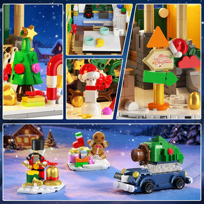 日英美直送 LED Christmas House Mini Building Set Advent Calendar 聖誕倒數日曆 大人款/兒童款 聖誕快樂特輯 不參與$900免運 滿$900可加$25免運到順豐站/智能櫃 Christmas Advent Calendars 2026