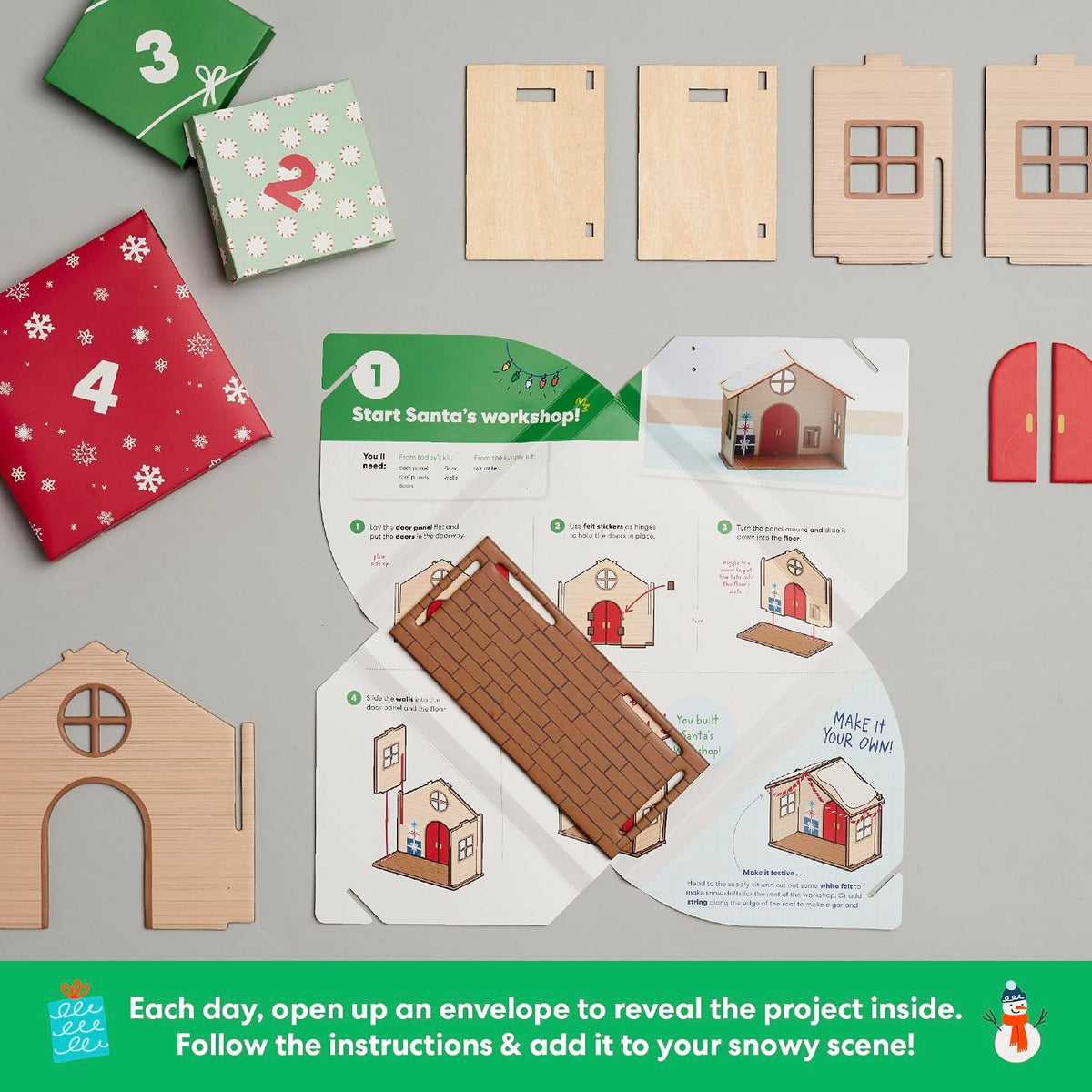 日英美直送 KiwiCo Train Buildable Set Advent Calendar 聖誕倒數日曆 兒童款 聖誕快樂特輯 不參與$900免運 滿$900可加$25免運到順豐站/智能櫃 Christmas Advent Calendars 2026