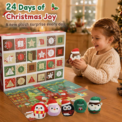日英美直送 Cute Plush Toys Advent Calendar 聖誕倒數日曆 大人款/兒童款 聖誕快樂特輯 不參與$900免運 滿$900可加$25免運到順豐站/智能櫃 Christmas Advent Calendars 2026