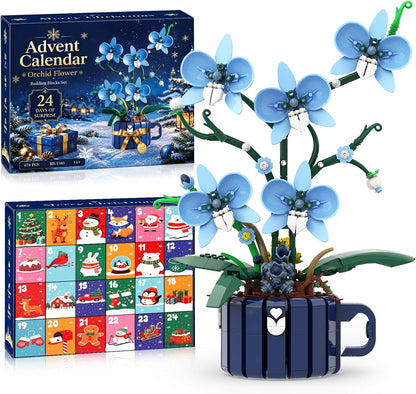 日英美直送 Orchid Flower Advent Calendar 聖誕倒數日曆 大人款/兒童款 聖誕快樂特輯 不參與$900免運 滿$900可加$25免運到順豐站/智能櫃 Christmas Advent Calendars 2026