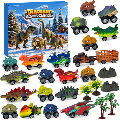 日英美直送 Monster Truck Advent Calendar 聖誕倒數日曆 兒童款 聖誕快樂特輯 不參與$900免運 滿$900可加$25免運到順豐站/智能櫃 Christmas Advent Calendars 2026