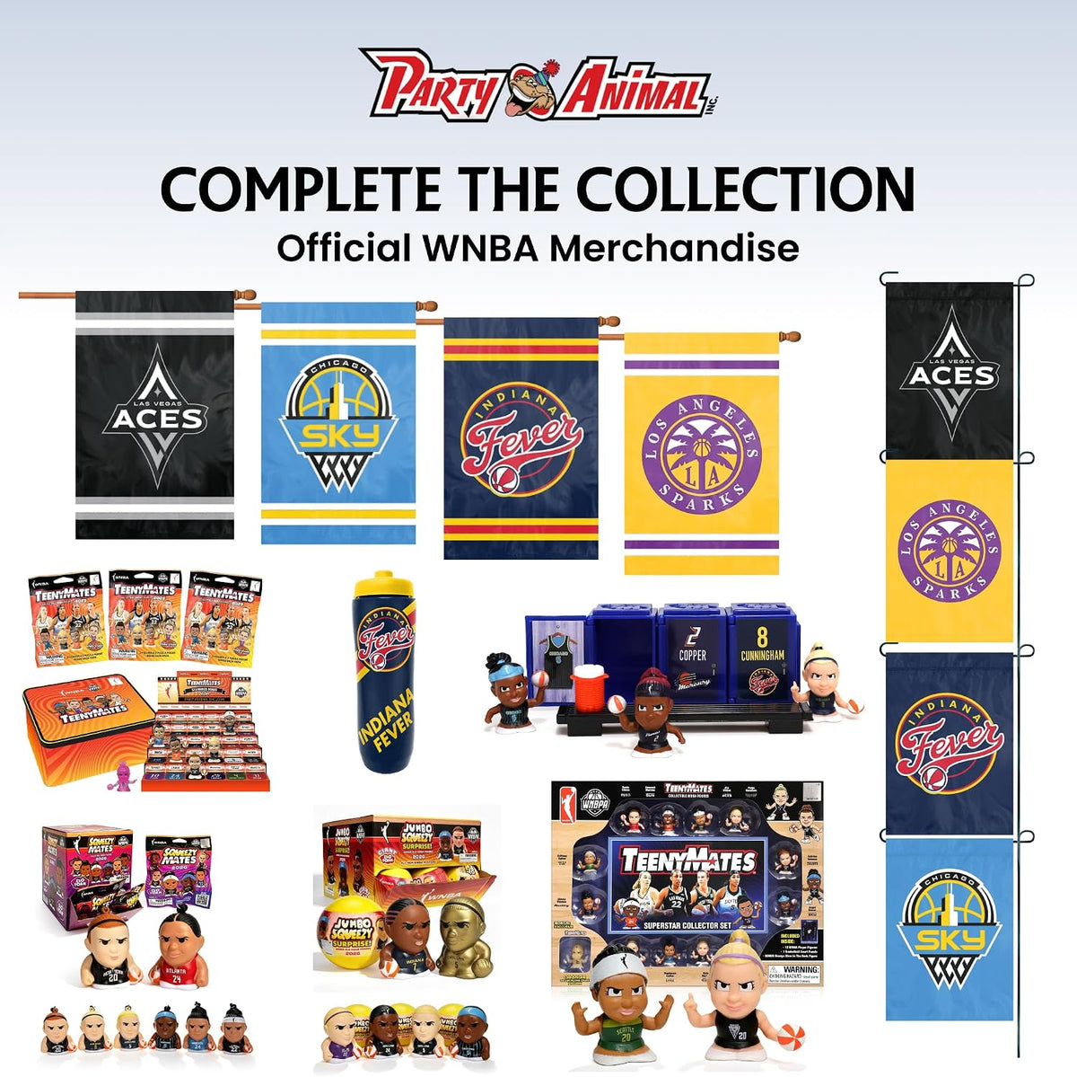 日英美直送 TeenyMates WNBA Basketball Advent Calendar 聖誕倒數日曆 大人款/兒童款 聖誕快樂特輯 不參與$900免運 滿$900可加$25免運到順豐站/智能櫃 Christmas Advent Calendars 2026