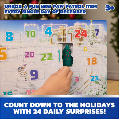 日英美直送 Paw Patrol Holiday Rescue Advent Calendar 聖誕倒數日曆 兒童款 聖誕快樂特輯 不參與$900免運 滿$900可加$25免運到順豐站/智能櫃 Christmas Advent Calendars 2026