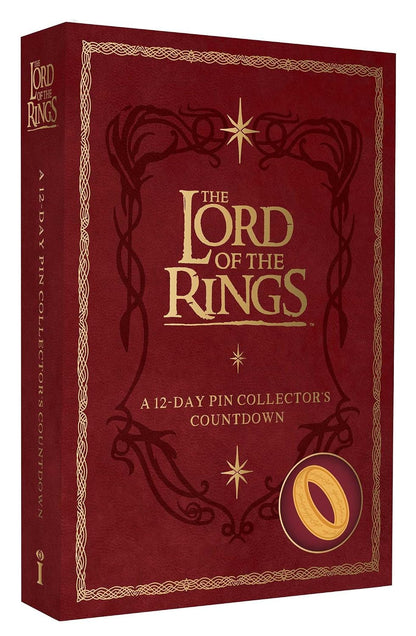 日英美直送 The Lord of the Rings: A Pin Collector's 12 Day Advent Calendar 聖誕倒數日曆 大人款/兒童款 聖誕快樂特輯 不參與$900免運 滿$900可加$25免運到順豐站/智能櫃 Christmas Advent Calendars 2026
