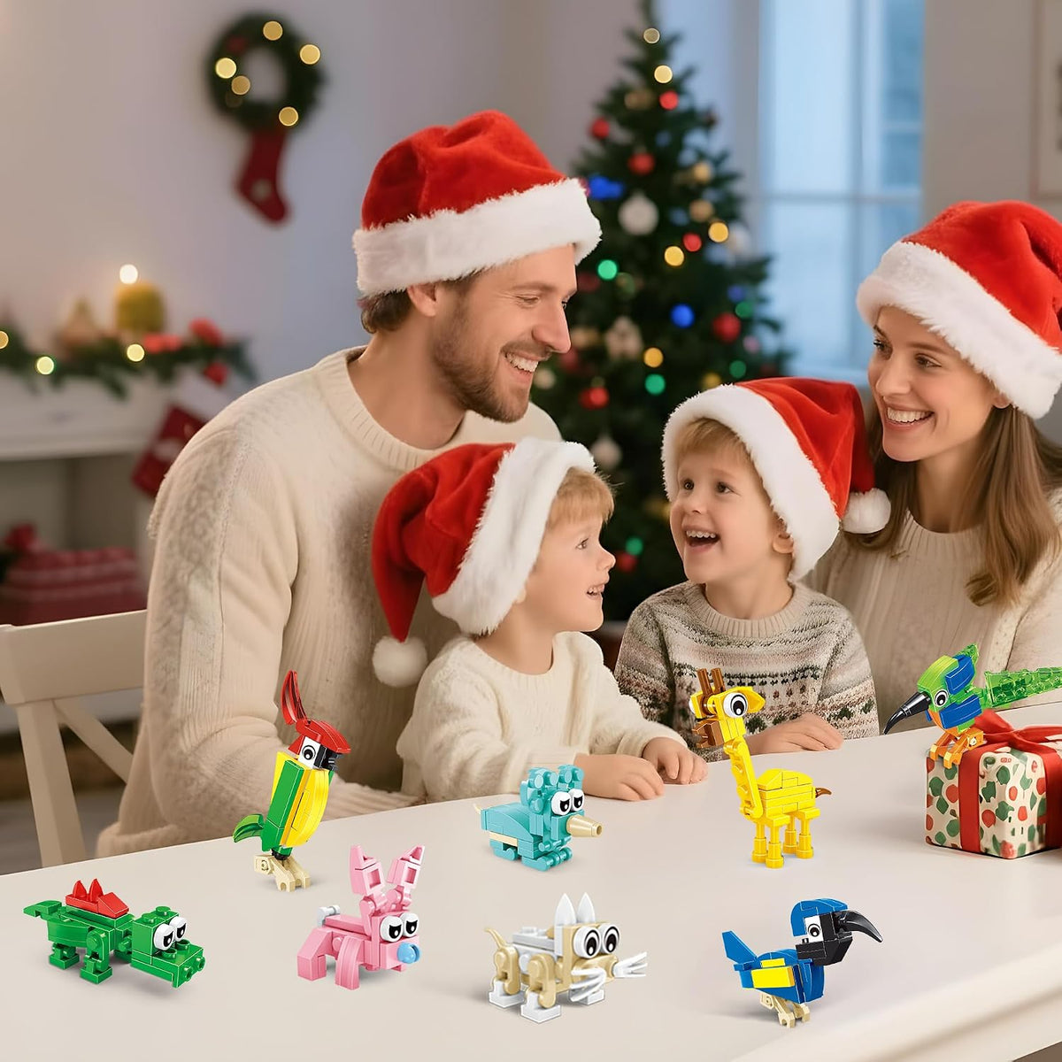 日英美直送 Animal Building Toy Advent Calendar 聖誕倒數日曆 兒童款 聖誕快樂特輯 不參與$900免運 滿$900可加$25免運到順豐站/智能櫃 Christmas Advent Calendars 2026