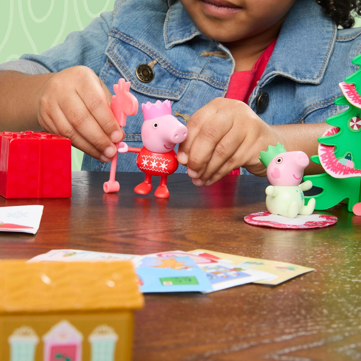 日英美直送 Peppa Pig Peppa & Evie's Advent Calendar 聖誕倒數日曆 兒童款 聖誕快樂特輯 不參與$900免運 滿$900可加$25免運到順豐站/智能櫃 Christmas Advent Calendars 2026