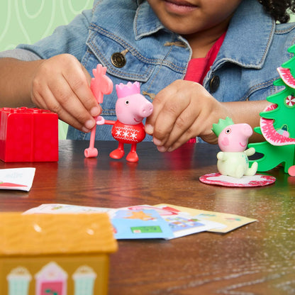 日英美直送 Peppa Pig Peppa & Evie's Advent Calendar 聖誕倒數日曆 兒童款 聖誕快樂特輯 不參與$900免運 滿$900可加$25免運到順豐站/智能櫃 Christmas Advent Calendars 2026