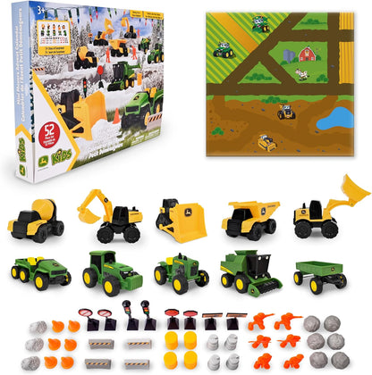 日英美直送 John Deere Mini Movers Advent Calendar 聖誕倒數日曆 兒童款 聖誕快樂特輯 不參與$900免運 滿$900可加$25免運到順豐站/智能櫃 Christmas Advent Calendars 2026
