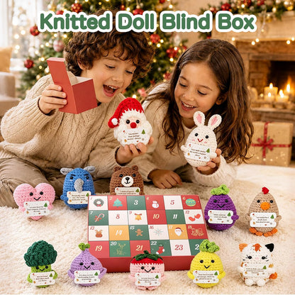 日英美直送 Crochet Animals Advent Calendar 聖誕倒數日曆 大人款/兒童款 聖誕快樂特輯 不參與$900免運 滿$900可加$25免運到順豐站/智能櫃 Christmas Advent Calendars 2026
