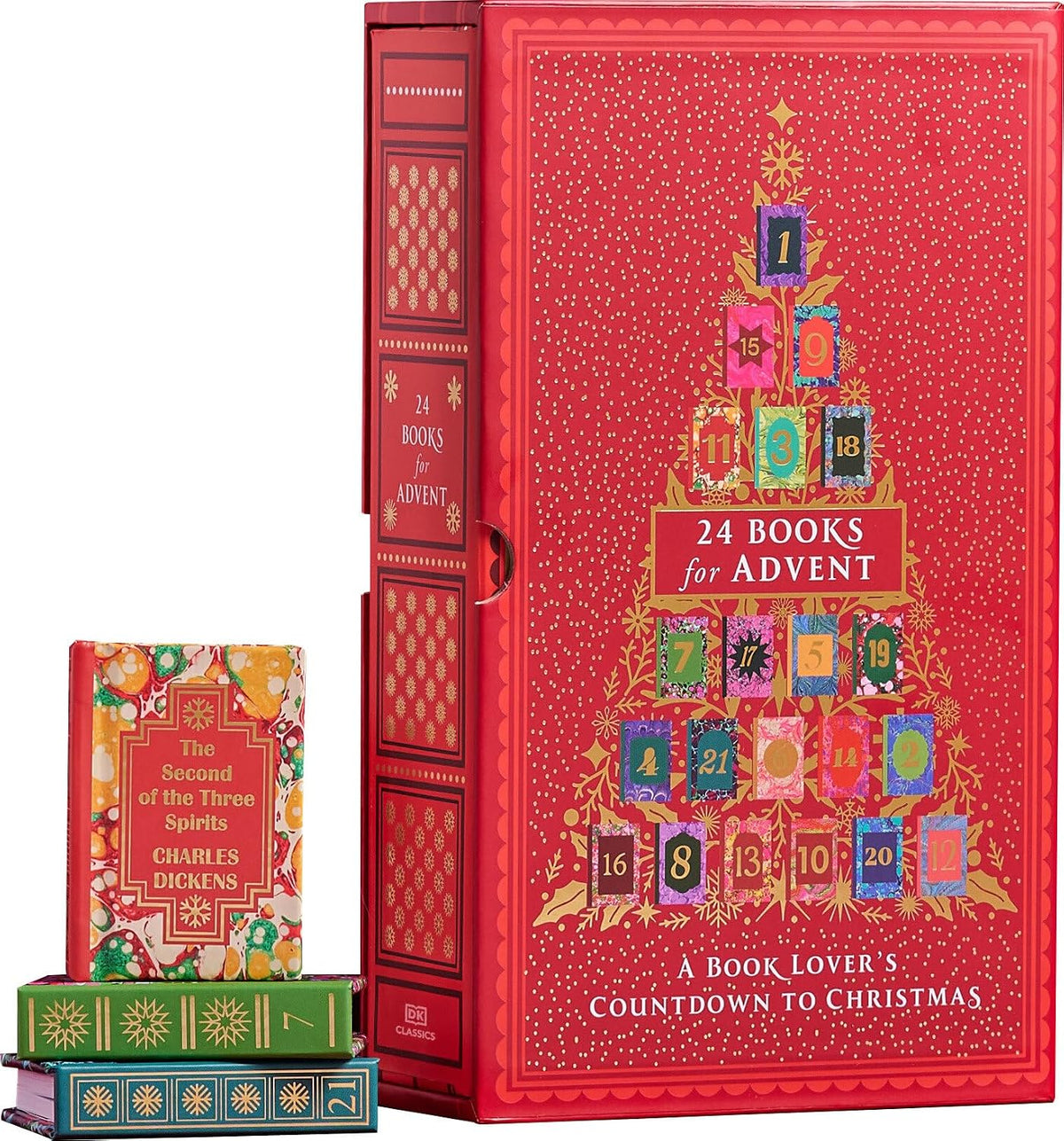 日英美直送 Twenty-Four Books  Advent Calendar 聖誕倒數日曆 大人款 聖誕快樂特輯 不參與$900免運 滿$900可加$25免運到順豐站/智能櫃 Christmas Advent Calendars 2026