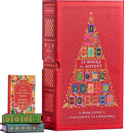日英美直送 Twenty-Four Books  Advent Calendar 聖誕倒數日曆 大人款 聖誕快樂特輯 不參與$900免運 滿$900可加$25免運到順豐站/智能櫃 Christmas Advent Calendars 2026